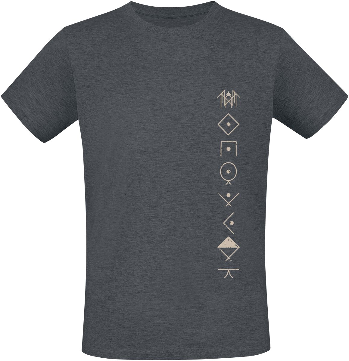 Sleep Token T-Shirt - Granite - S bis XXL - für Männer - Größe M - dunkelgrau  - EMP exklusives Merchandise! von Sleep Token