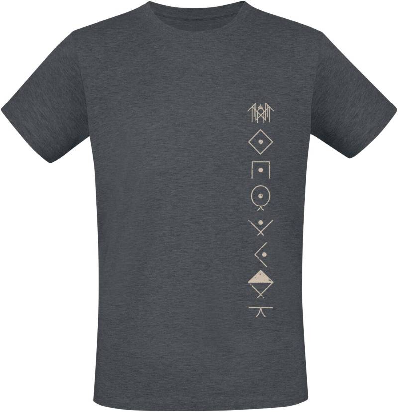 Sleep Token T-Shirt - Granite - S bis XXL - für Männer - Größe XXL - dunkelgrau  - EMP exklusives Merchandise! von Sleep Token