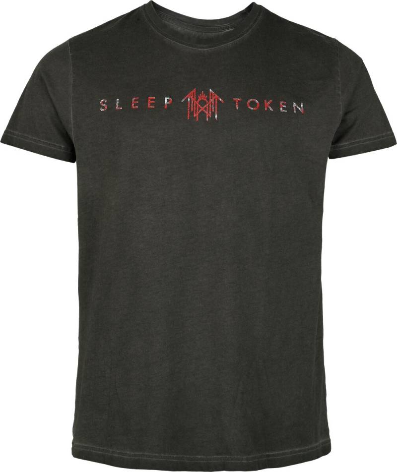 Sleep Token T-Shirt - Moon Reflection - S bis 4XL - für Männer - Größe 4XL - anthrazit  - EMP exklusives Merchandise! von Sleep Token