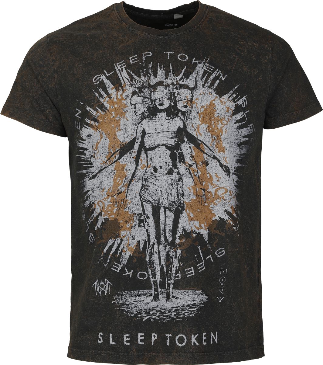 Sleep Token T-Shirt - Rain - S bis 4XL - für Männer - Größe L - multicolor - EMP exklusives Merchandise! Sleep Token T-Shirt - Rain - S bis 4XL - für Männer - Größe L - multicolor - EMP exklusives Merchandise! von Sleep Token