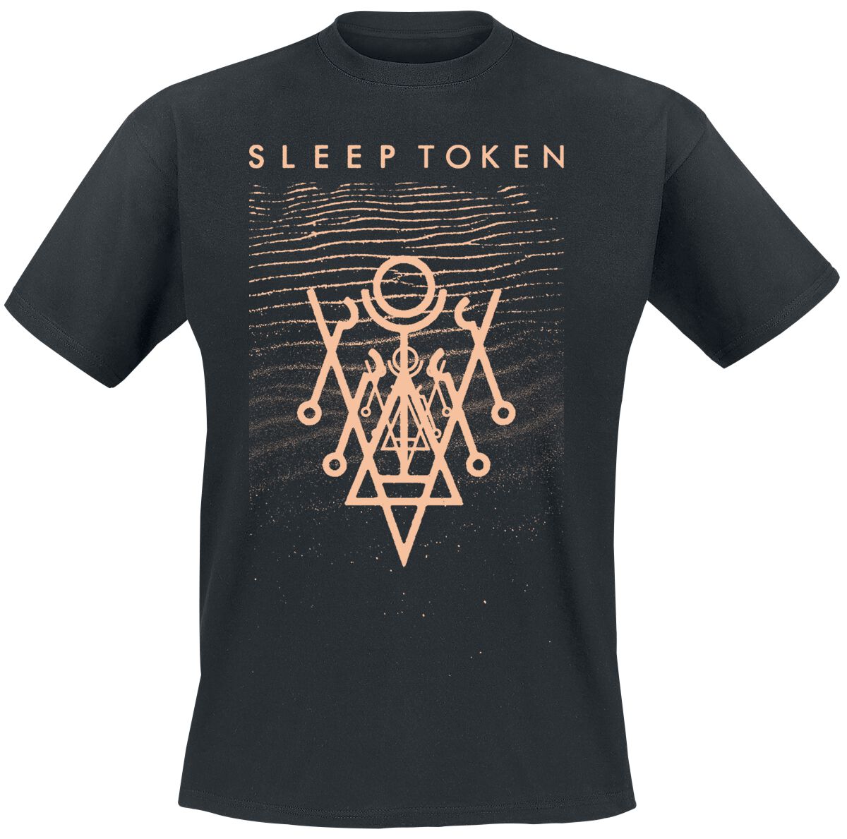Sleep Token T-Shirt - Symbol - S bis 4XL - für Männer - Größe M - schwarz - Lizenziertes Merchandise! Sleep Token T-Shirt - Symbol - S bis 4XL - für Männer - Größe M - schwarz - Lizenziertes Merchandise! von Sleep Token