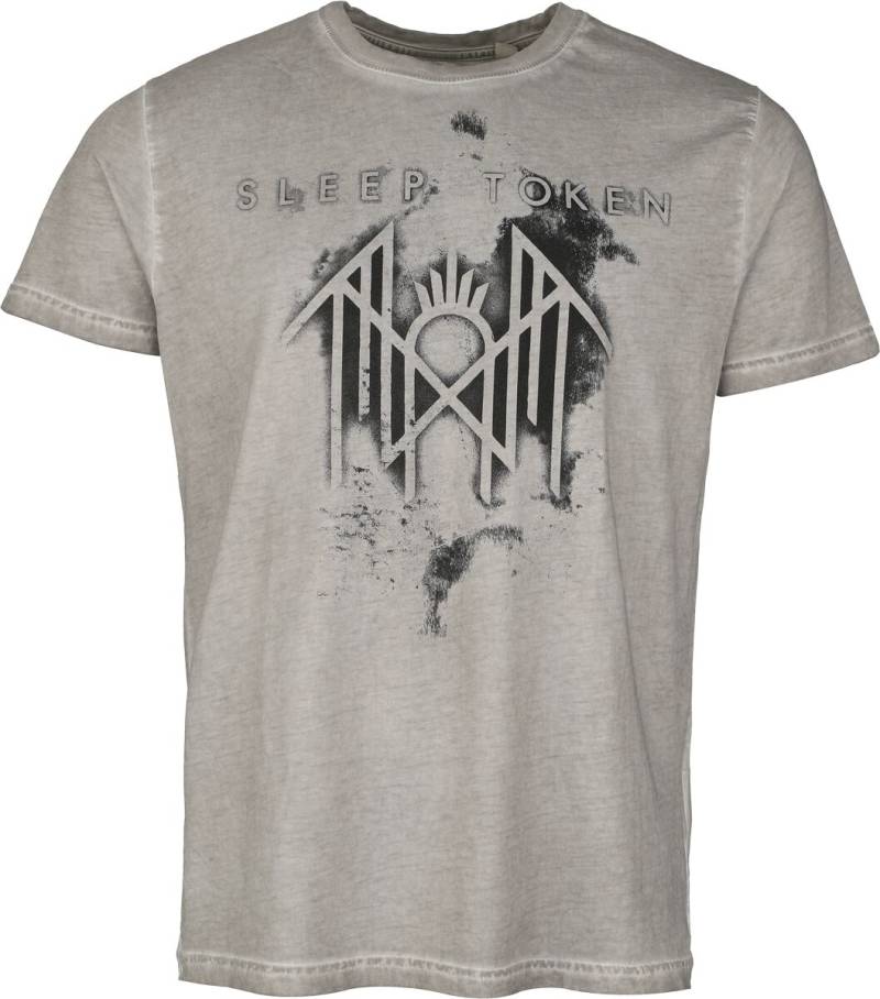 Sleep Token T-Shirt - Take Me Back - S bis 4XL - für Männer - Größe 4XL - grau  - EMP exklusives Merchandise! von Sleep Token