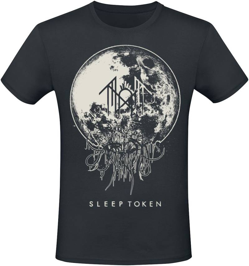 Sleep Token T-Shirt - Take Me Back To Eden - S bis 4XL - für Männer - Größe 3XL - schwarz  - EMP exklusives Merchandise! von Sleep Token