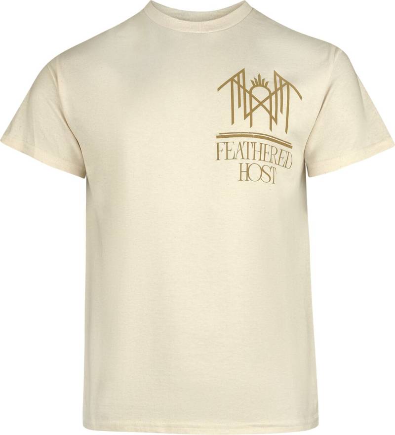 Sleep Token T-Shirt - The Cycle Must End - S bis 5XL - für Männer - Größe M - altweiß  - Lizenziertes Merchandise! von Sleep Token