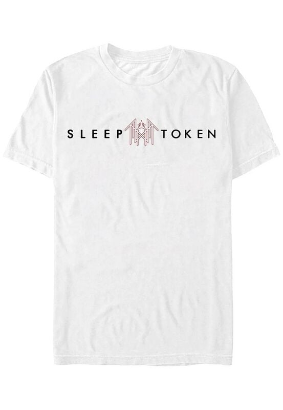 Sleep Token T-Shirt - Vessel Tour 2024 - S bis XXL - für Männer - Größe XXL - weiß  - Lizenziertes Merchandise! von Sleep Token