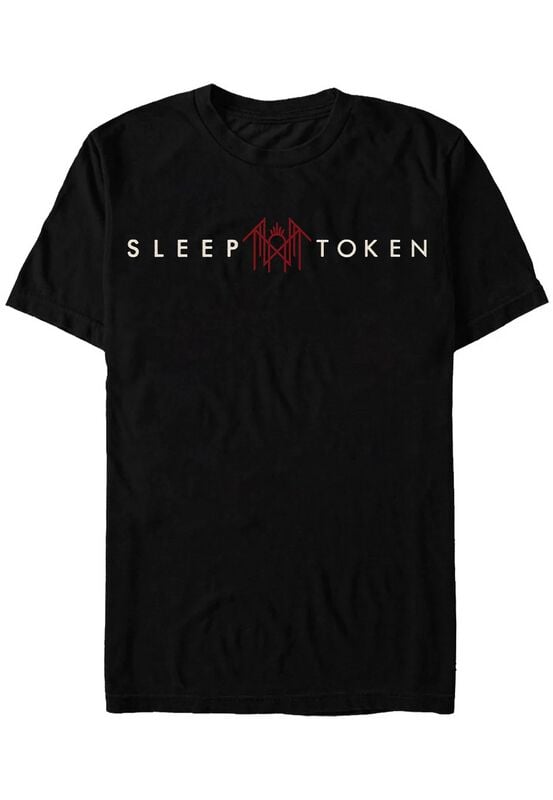 Sleep Token T-Shirt - Vessel Tour 2024 - XS bis XXL - für Männer - Größe M - schwarz  - Lizenziertes Merchandise! von Sleep Token