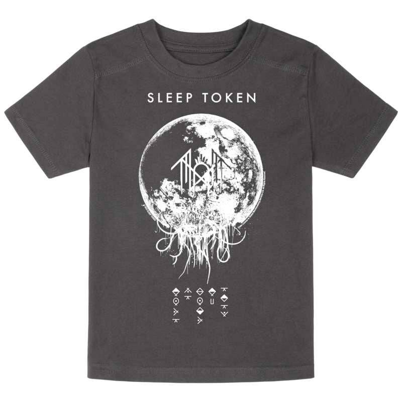 Sleep Token T-Shirt für Kinder - Metal-Kids - Back To Eden - für Mädchen & Jungen - schwarz  - Lizenziertes Merchandise! von Sleep Token