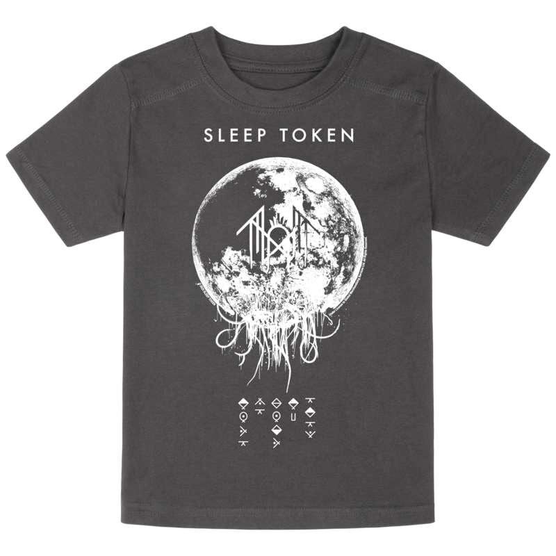 Sleep Token T-Shirt für Kleinkinder - Metal-Kids - Back To Eden - für Mädchen & Jungen - schwarz  - Lizenziertes Merchandise! von Sleep Token