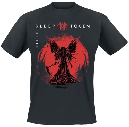 Sleep Token TMBTE Männer T-Shirt schwarz XXL 100% Baumwolle Band-Merch, Bands, Nachhaltigkeit Sleep Token TMBTE Männer T-Shirt schwarz XXL 100% Baumwolle Band-Merch, Bands, Nachhaltigkeit von Sleep Token