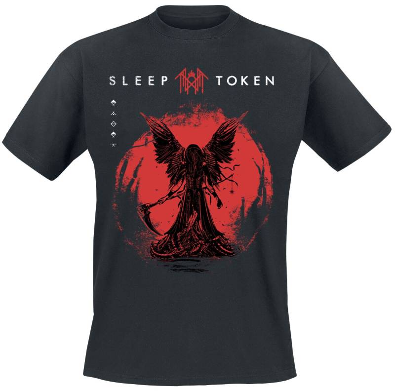 Sleep Token TMBTE T-Shirt schwarz in XXL von Sleep Token