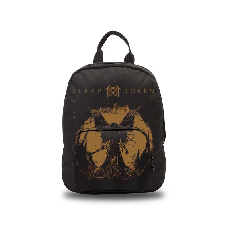 Sleep Token Take Me Back To Eden Mini-Rucksack schwarz goldfarben von Sleep Token