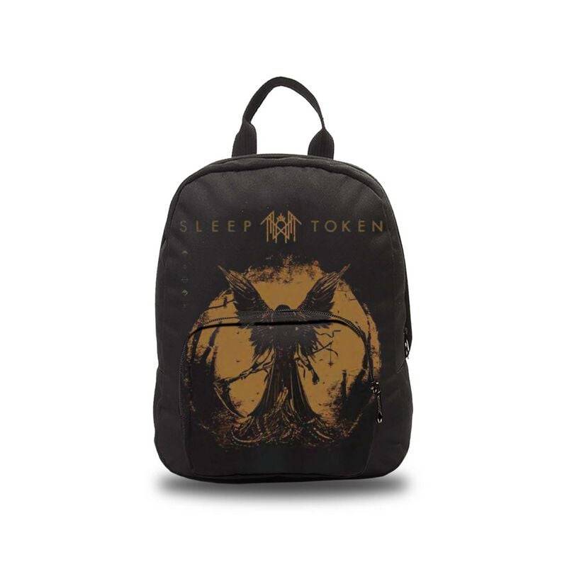 Sleep Token Take Me Back To Eden Mini-Rucksack schwarz goldfarben von Sleep Token
