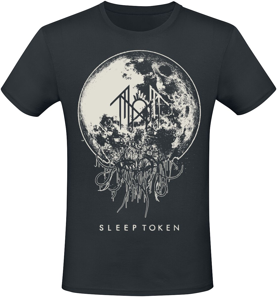 Sleep Token Take Me Back To Eden T-Shirt schwarz in XL von Sleep Token