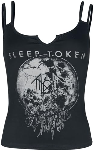 Sleep Token Take Me Back to Eden Frauen Top schwarz L 95% Viskose, 5% Elasthan Band-Merch, Bands von Sleep Token