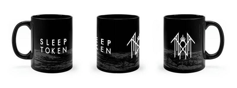 Sleep Token Tasse - Eden Waves - schwarz  - EMP exklusives Merchandise! von Sleep Token