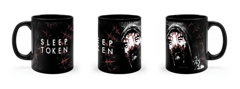 Sleep Token Tasse - Vessel - schwarz  - EMP exklusives Merchandise! von Sleep Token