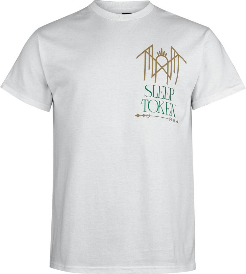 Sleep Token The House Must Endure T-Shirt weiß in XL von Sleep Token
