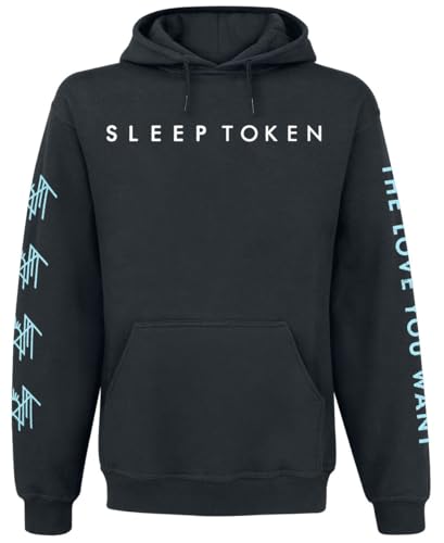 Sleep Token The Love Männer Kapuzenpullover schwarz XXL von Sleep Token