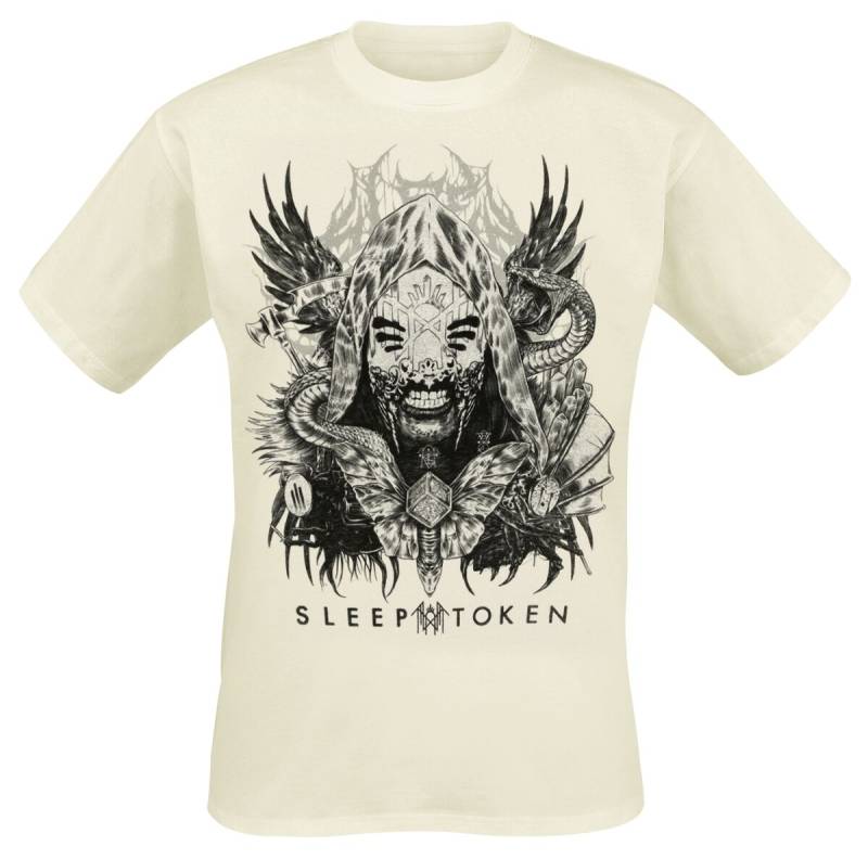 Sleep Token Vessel 1 T-Shirt beige in XXL von Sleep Token