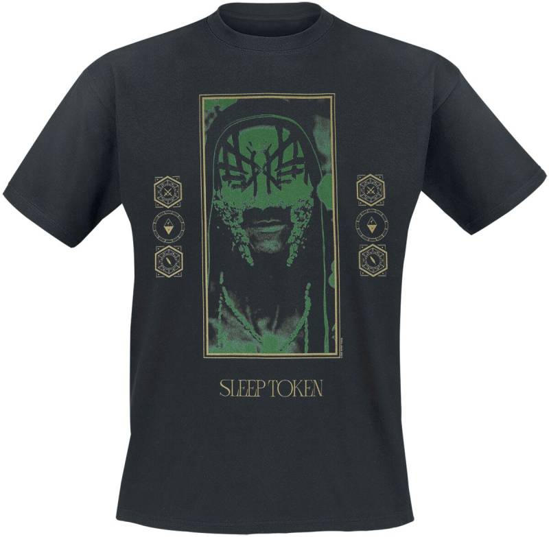 Sleep Token Vessel Arcadia T-Shirt schwarz in S von Sleep Token