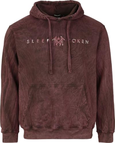 Sleep Token Vessel Männer Kapuzenpullover rot L 100% Baumwolle Band-Merch, Bands Sleep Token Vessel Männer Kapuzenpullover rot L 100% Baumwolle Band-Merch, Bands von Sleep Token