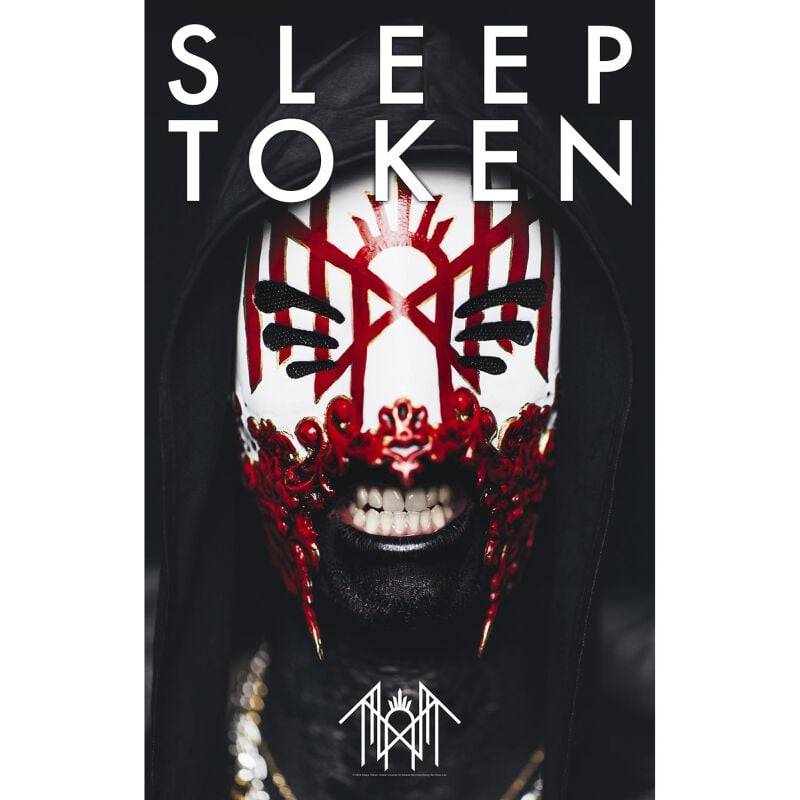 Sleep Token Vessel Mask Flagge multicolor von Sleep Token