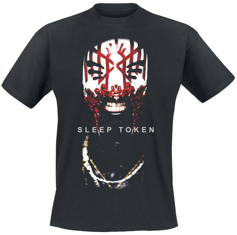 Sleep Token Vessel Photo T-Shirt schwarz in 4XL von Sleep Token
