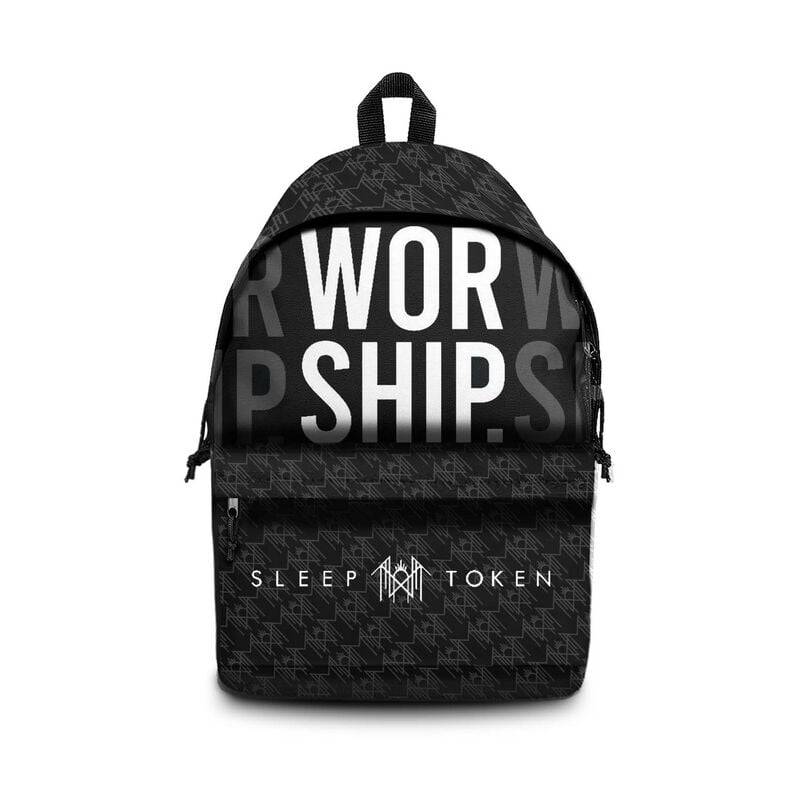 Sleep Token Worship Rucksack schwarz von Sleep Token
