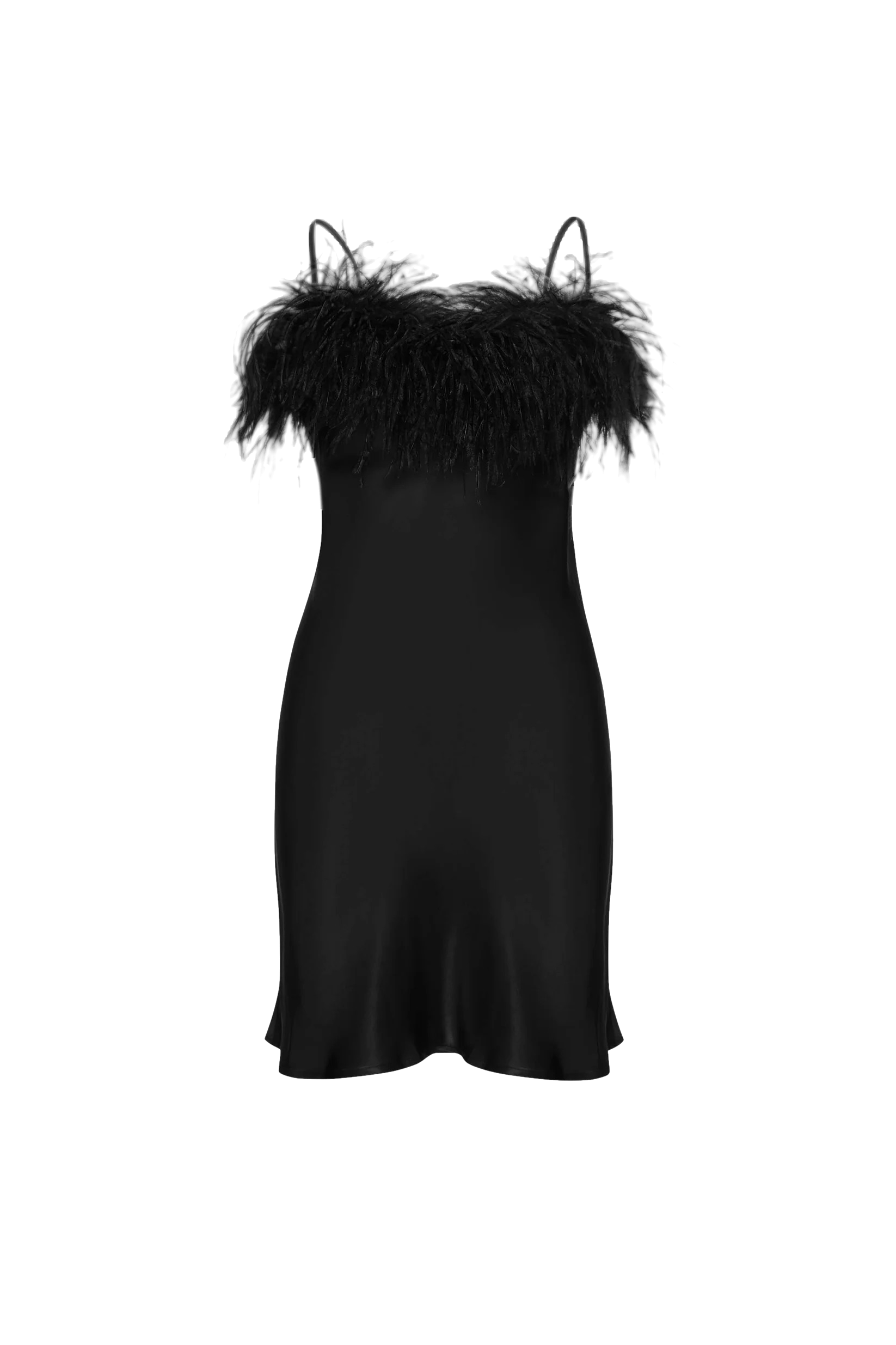 Boheme mini dress with feathers von Sleeper