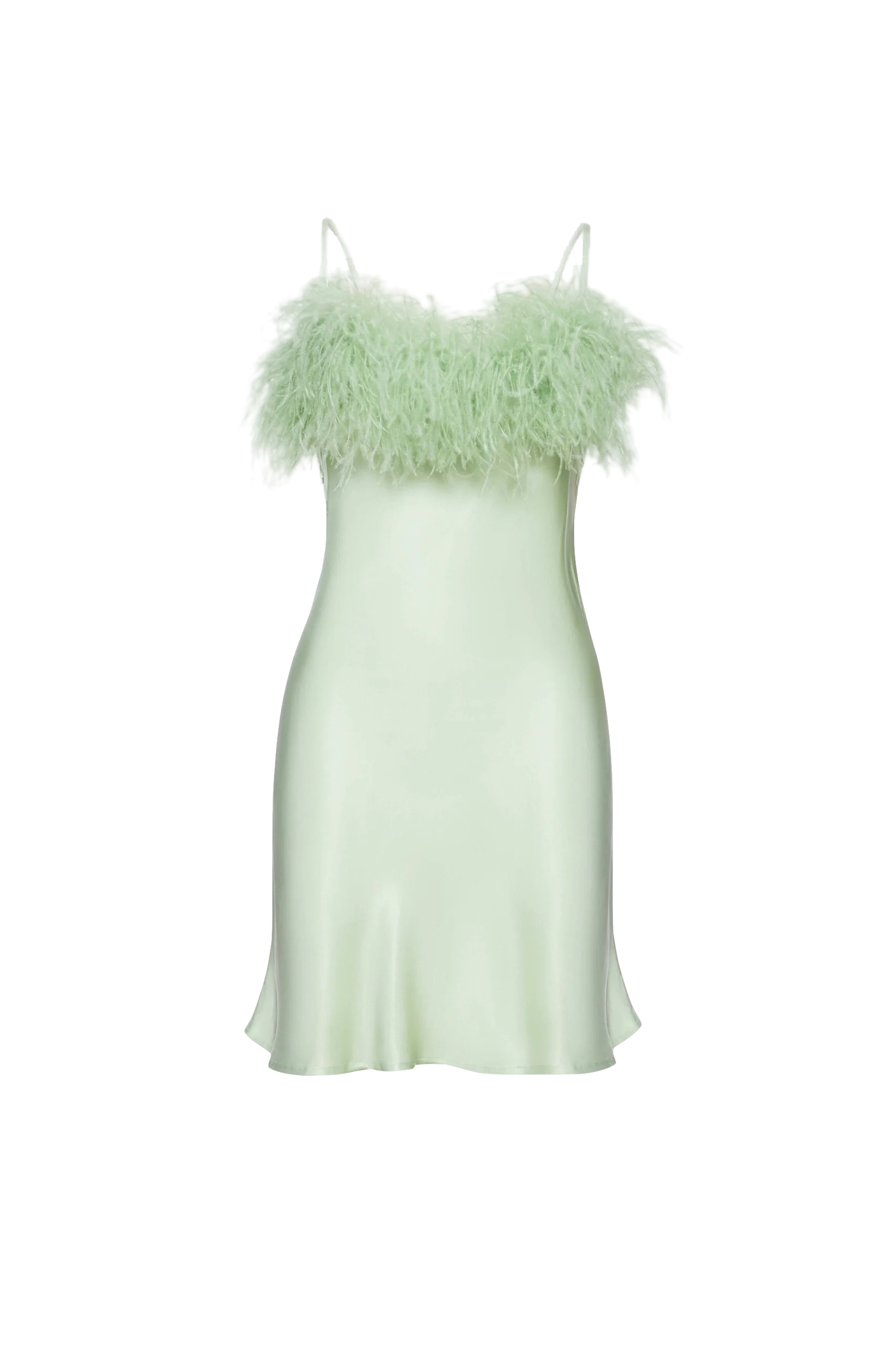 Boheme mini dress with feathers von Sleeper