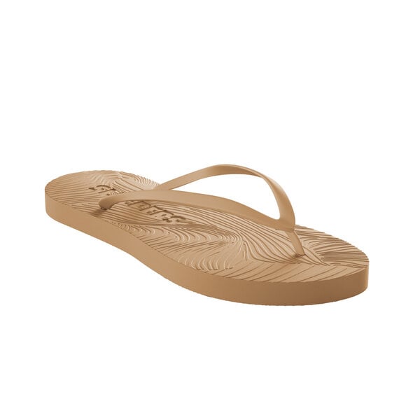 Sleepers Flip Flop Damen aus Naturkautschuk | Slim sand von Sleepers