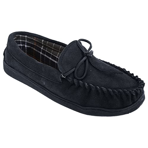 Sleepers Herren Adie Hausschuhe/Pantoffeln/Mokassins, Wildleder (44 EUR) (Marineblau) von Sleepers