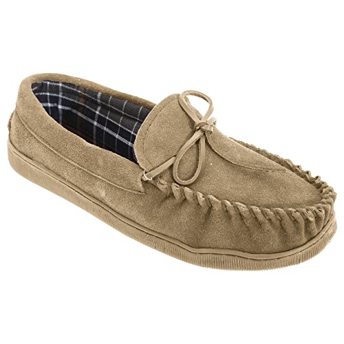 Sleepers Herren Adie Hausschuhe/Pantoffeln/Mokassins, Wildleder (44 EUR) (Sand) von Sleepers