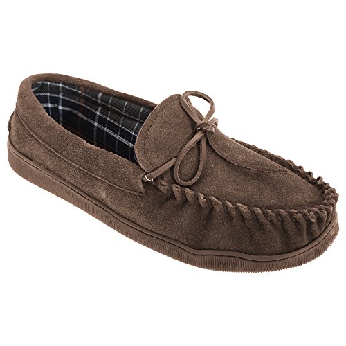 Sleepers Herren Adie Hausschuhe/Pantoffeln/Mokassins, Wildleder (45 EUR) (Braun) von Sleepers