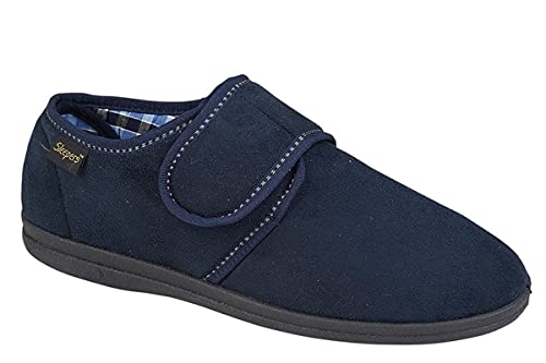 Sleepers - Herren Hausschuhe Johnny (40,5 EU) (Marineblau) von Sleepers
