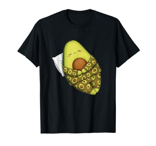 Lustiger Schlafanzug, Avocado, Herren, Damen, Kinder T-Shirt Lustiger Schlafanzug, Avocado, Herren, Damen, Kinder T-Shirt von Sleeping Funny Food Designs Nap Lovers
