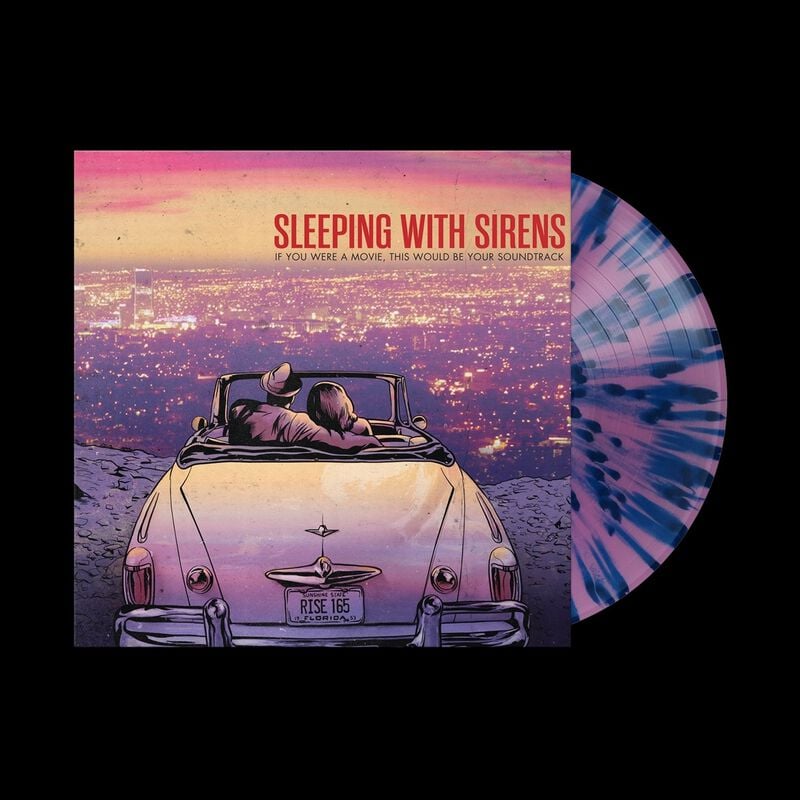 Sleeping With Sirens If you were a Movie, this would be your Soundtrack Single multicolor Sleeping With Sirens If you were a Movie, this would be your Soundtrack Single multicolor von Sleeping With Sirens