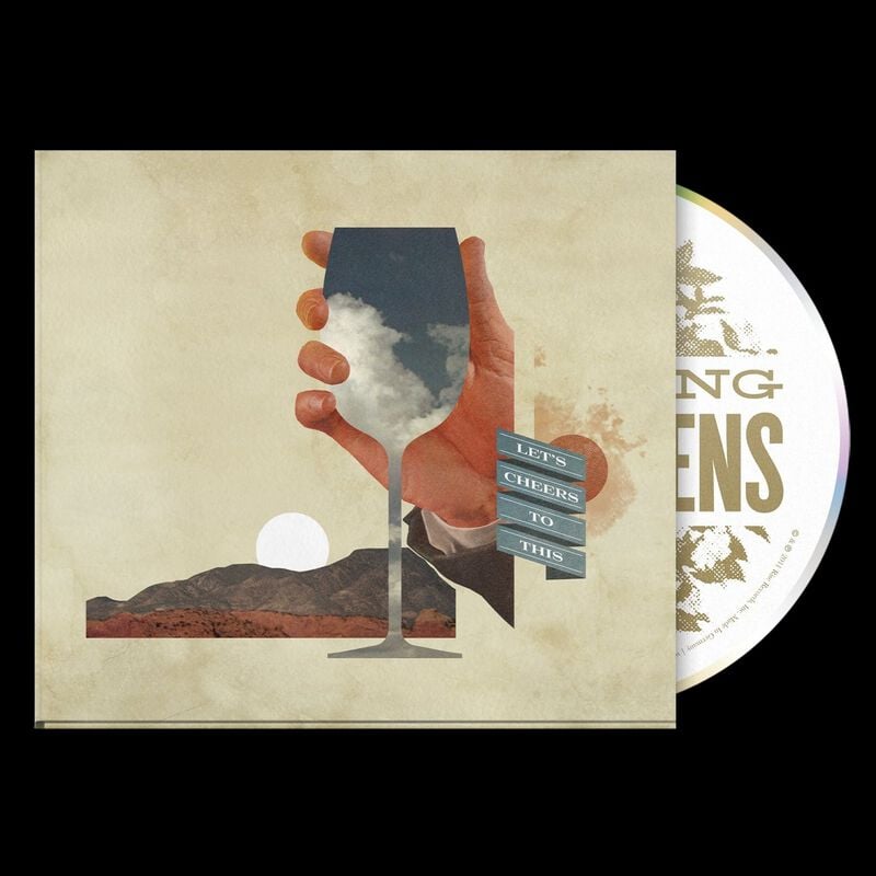 Sleeping With Sirens Let's cheers to this CD multicolor Sleeping With Sirens Let's cheers to this CD multicolor von Sleeping With Sirens