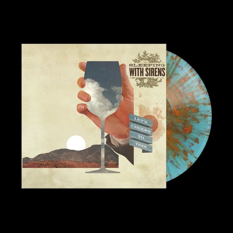 Sleeping With Sirens Let's cheers to this LP multicolor Sleeping With Sirens Let's cheers to this LP multicolor von Sleeping With Sirens