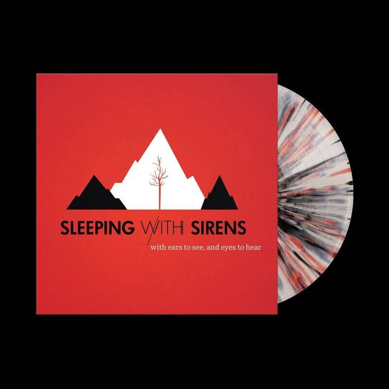 With ears to see and eyes to hear von Sleeping With Sirens - LP (Coloured, Limited Edition, Re-Release, Standard) von Sleeping With Sirens