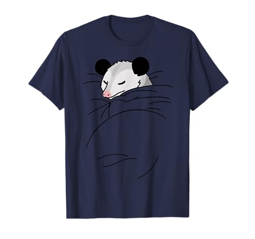 Lustiges Opossum Schlaftier Zoo Jungen Mädchen Kinder T-Shirt von SleepingAxis1