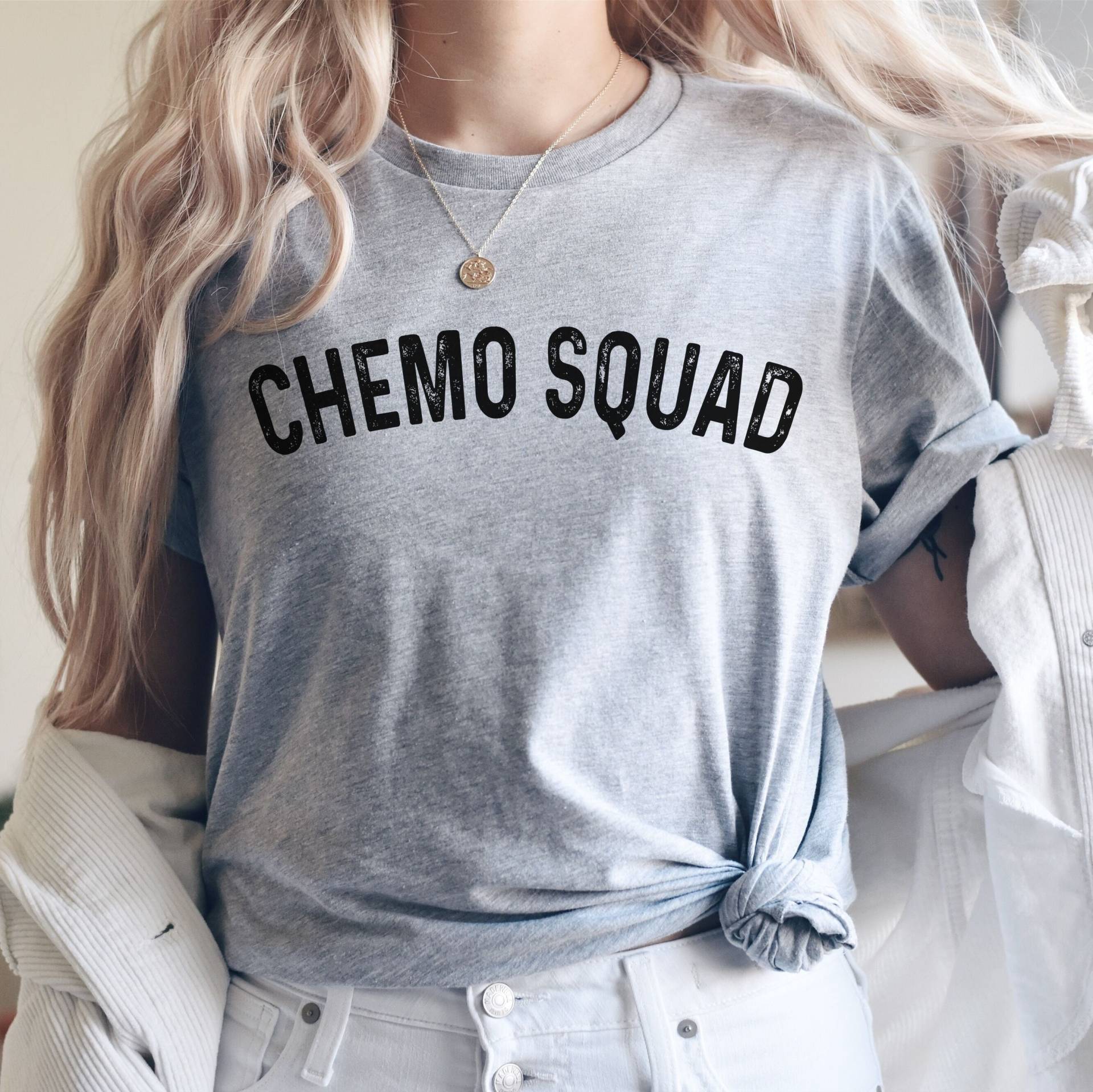 Chemo Squad Shirt, Sweatshirt, Hoodie, Tank Top, Geschenk, Crew, Krankenschwester, Onkologie Student, Medizin, Grad Geschenk von SleepingCutiesShop