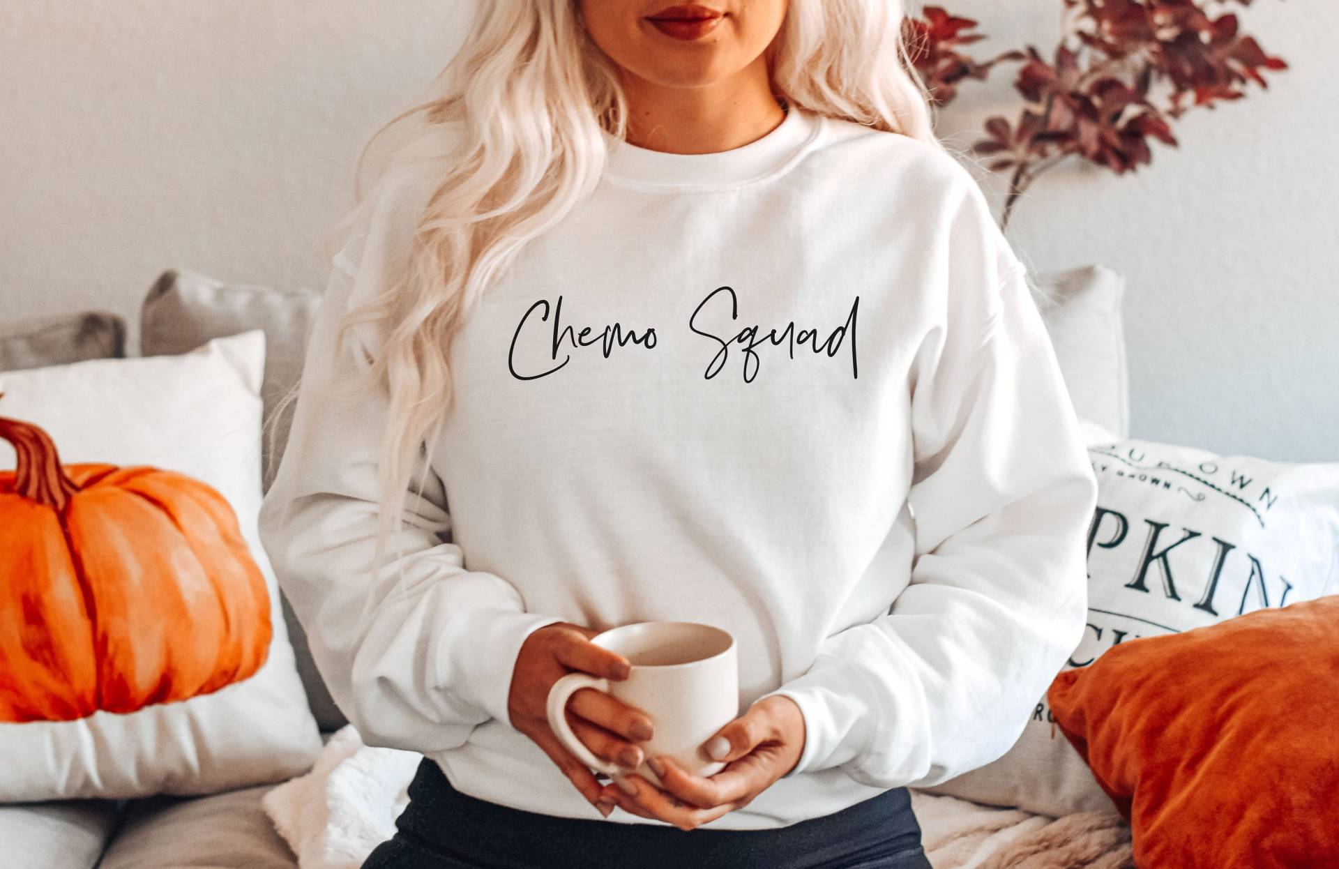 Chemo Squad Shirt, Sweatshirt, Hoodie, Tank Top, Geschenk, Onkologie Krankenschwester Crew, Infusion von SleepingCutiesShop