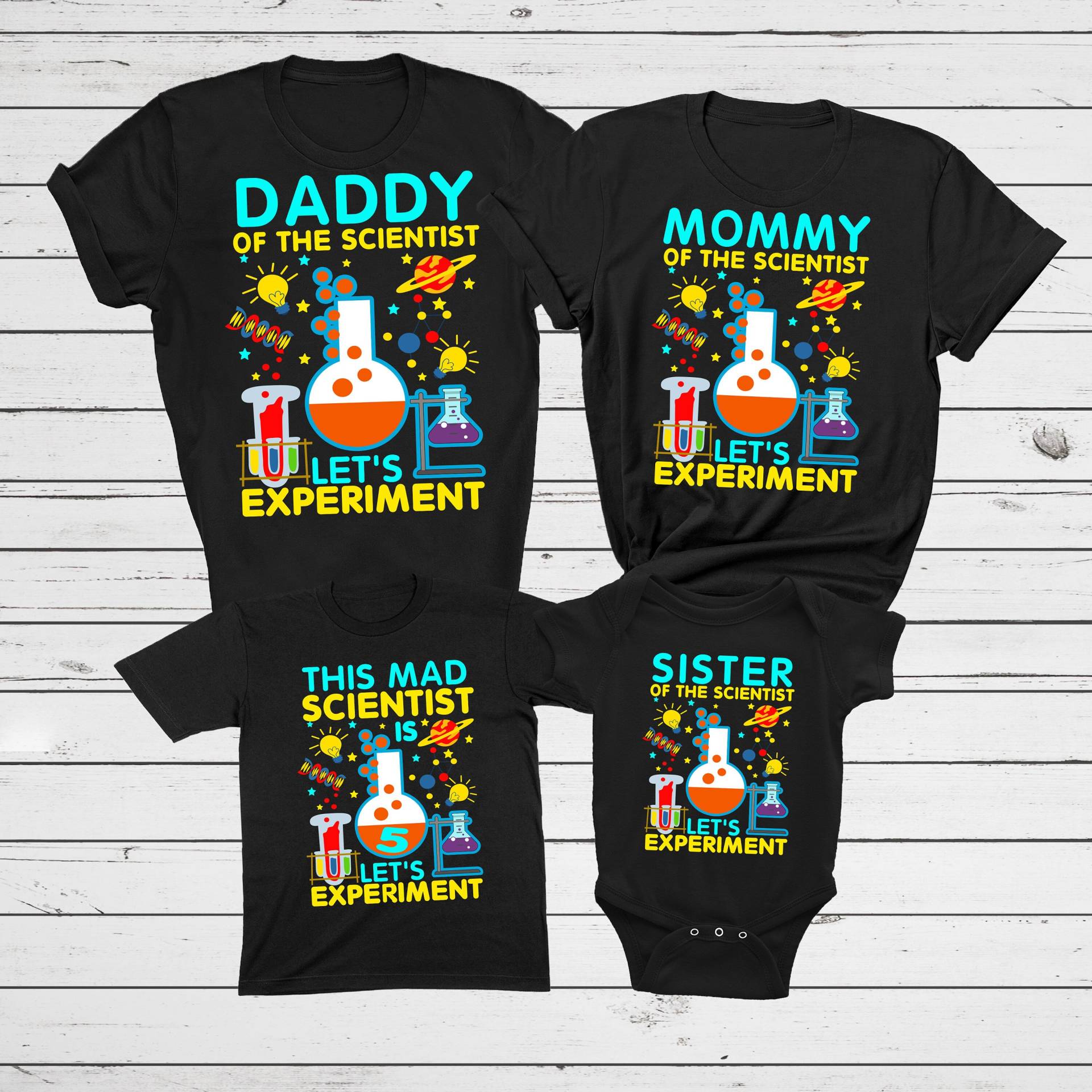 Geburtstagsshirts, Geburtstagsshirt, Personalisiert von SleepingCutiesShop