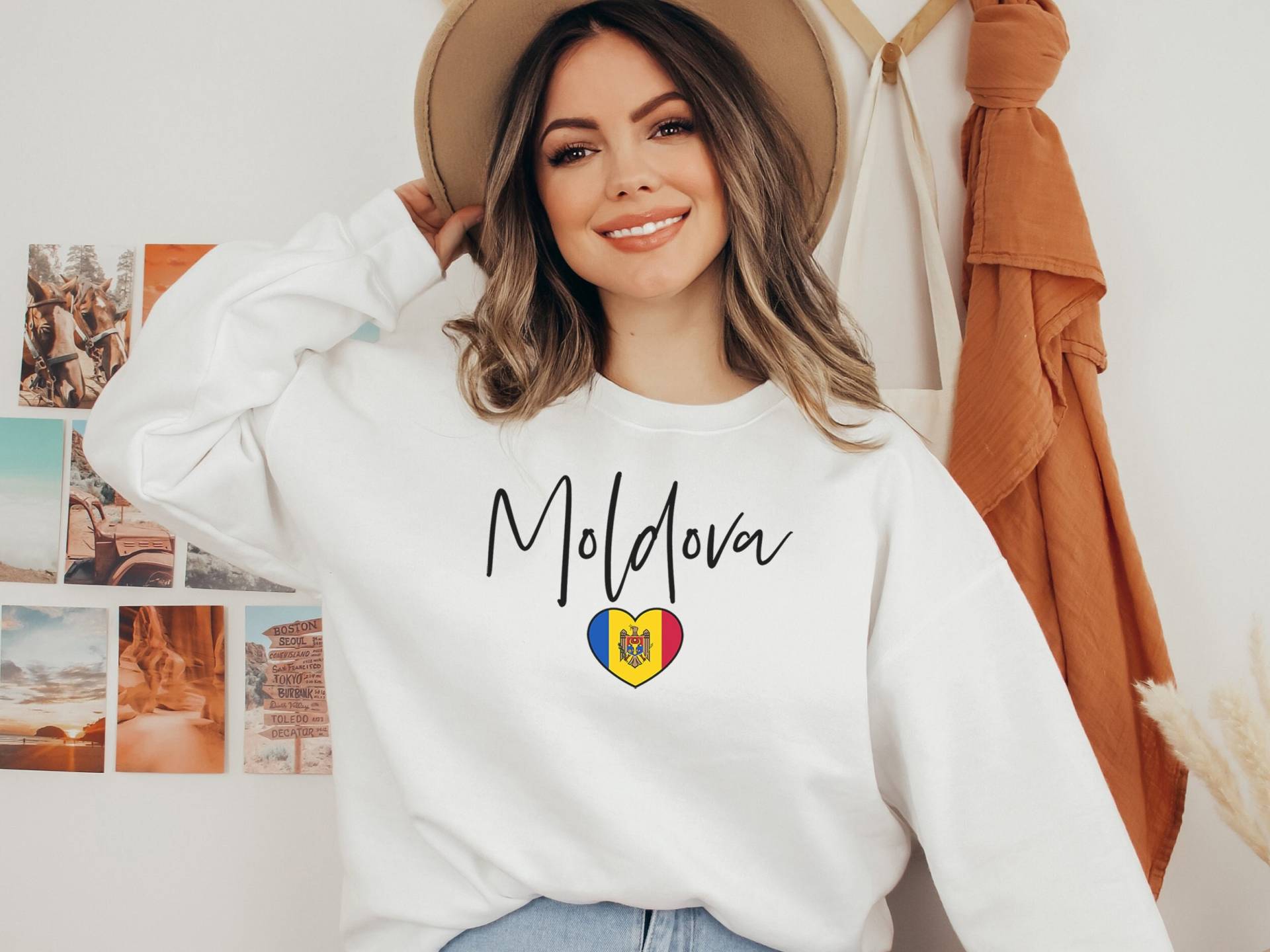 Moldawien Flagge Shirt, Sweatshirt, Hoodie, Tank Top, Maske, Geschenk, Ich Liebe Moldawien, Geschenk Für Herz, Weinliebhaber von SleepingCutiesShop