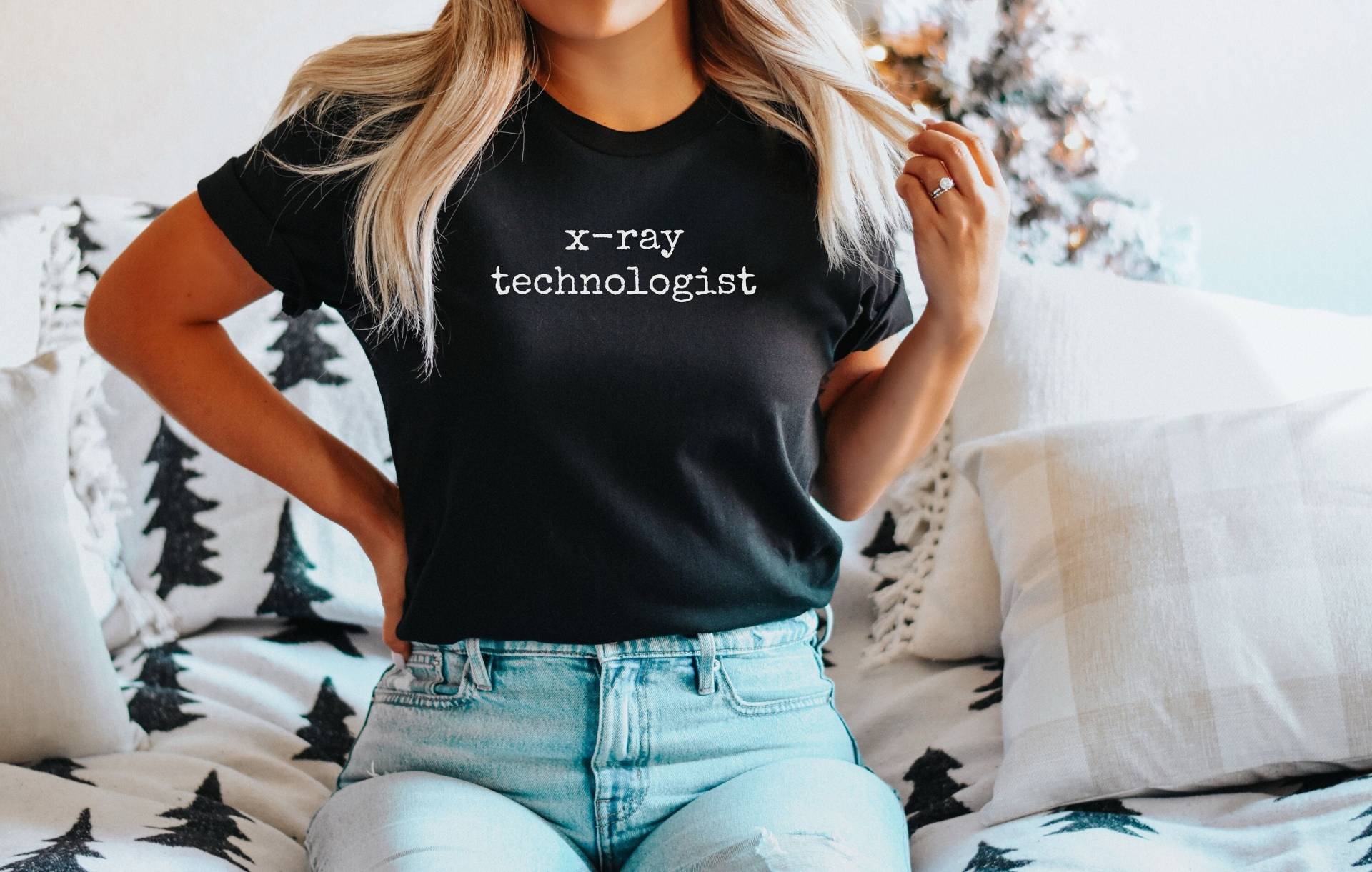 Röntgen Technik Shirt, Sweatshirt, Hoodie, Tank Top, Geschenk, Röntgentechnik, Strahlentechnik, Rad Tech, Gra Student, Süßes T-Shirt von SleepingCutiesShop