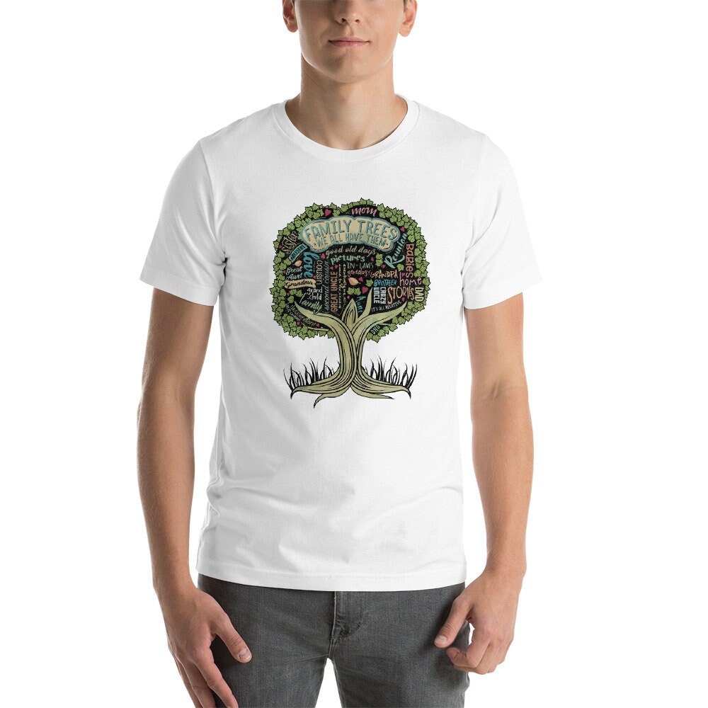 stammbaum T-Shirt Genealogie Geschenk Für Vorfahren stammbaum T-Shirt Genealogie Geschenk Für Vorfahren von SleeplessLady