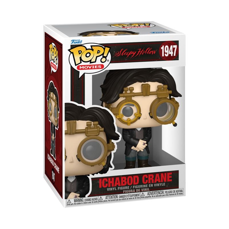 Sleepy Hollow Ichabod Crane Vinyl Figur 1947 Funko Pop! multicolor von Sleepy Hollow