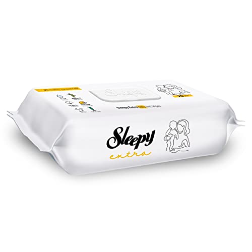 Sleepy Extra Nat Babydoekje 70 stuks von Sleepy