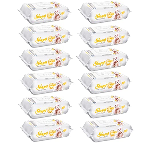 Sleepy Sensitive Feuchttücher 12x90 mit 12 Packungen 1080 Blatt Sleepy Sensitive Feuchttücher 12x90 mit 12 Packungen 1080 Blatt von Sleepy